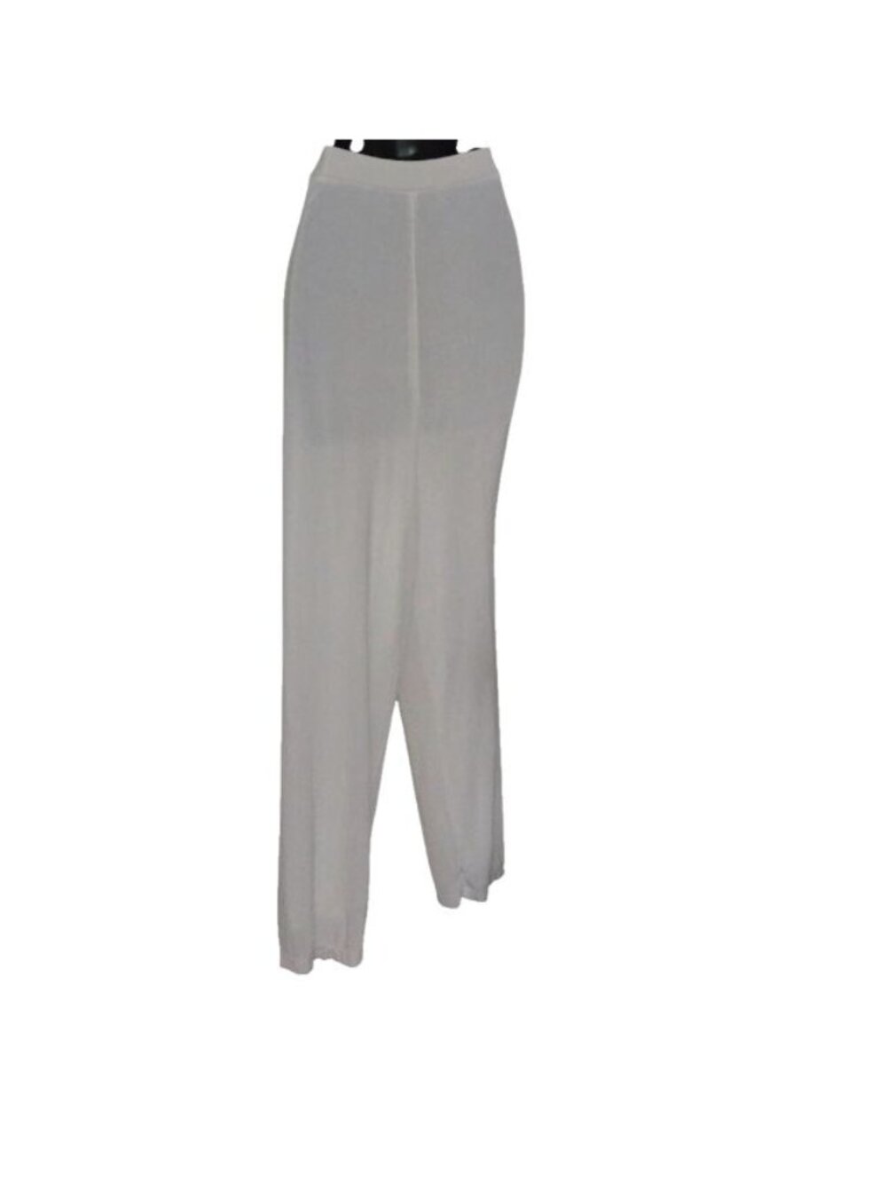 Chico's Travelers White Drift Nesia Regular Pants size 2 - Picture 4 of 11